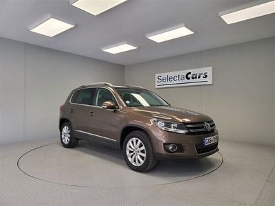 used VW Tiguan 1.4 MATCH TSI 4MOTION 5d 158 BHP Estate