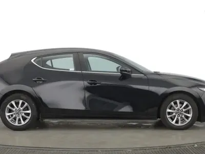 Used Mazda 3 Luxury 2022 Black Hatchback