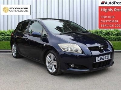 used Toyota Auris 2.2 SR 180 D-CAT 5d 177 BHP SAT NAV - LOW MILEAGE 46,182 MILES