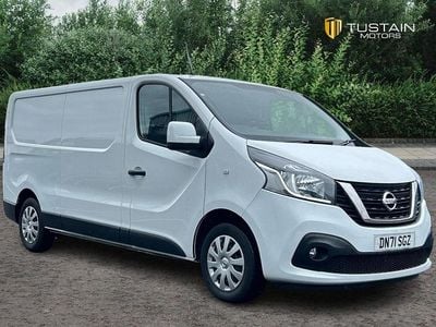 White Used 2021 Nissan NV300 Acenta Van | £13,999 (Fair price)