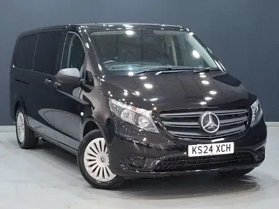 Used Mercedes Vito 2024 Black Van