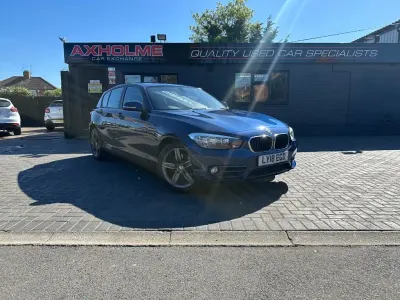 Używany BMW 120