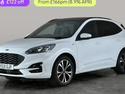 Used Ford Kuga ST-Line X 120 HP (88 kW) 2021 White SUV