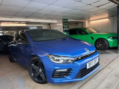Used VW Scirocco R 2017 Blue Coupe