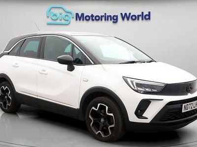 Used 2024 Vauxhall Crossland Ultimate SUV | £12,300 (Good price)