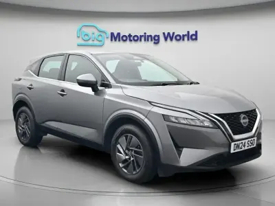 Used Nissan Qashqai Acenta Premium 158 HP (116 kW) 2024 Grey SUV