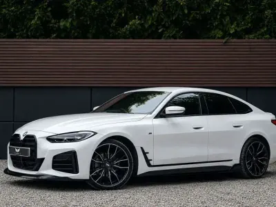 Used BMW 420 M Sport 2022 White Coupe