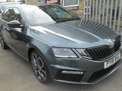 used Skoda Octavia 2.0 TDI vRS DSG Euro 6 (s/s) 5dr