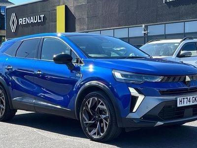 Usado Renault Symbioz Iconic Esprit Alpine 143 CV (105 kW) 2024 Azul SUV