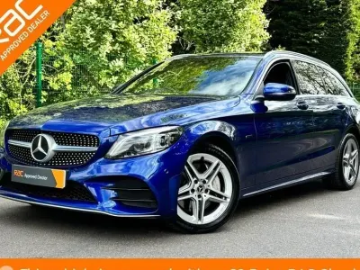 Second-hand Mercedes C300