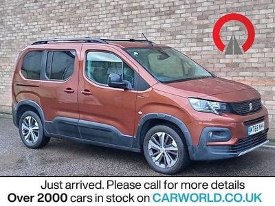 Bronze Used 2018 Peugeot Rifter GT-line MPV | £12,708 (Super price)