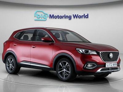 Used MG HS 2022 Red SUV