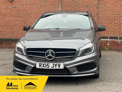 Używany Mercedes A200 AMG 2015 Szary Hatchback