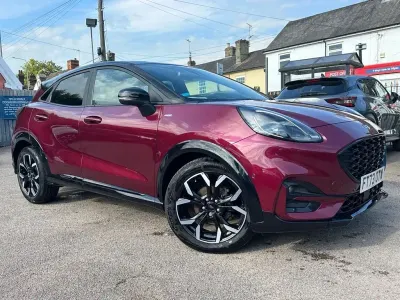 Used Ford Puma S 125 HP (91 kW) 2024 Red SUV