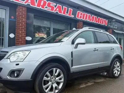 Używany Vauxhall Antara 163 KM (119 kW) 2014 Srebrny SUV