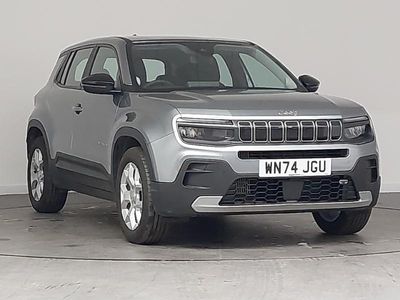 Grey Used 2024 Jeep Avenger Altitude SUV | £17,698 (Fair price)