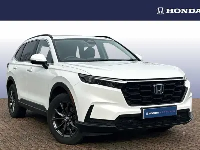 Begagnad Honda CR-V Elegance 184 HK (135 kW) 2025 Vit SUV