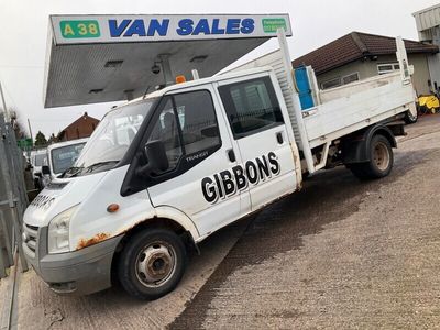 used Ford Transit D/Cab Chassis TDCi 100ps [DRW]