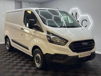 Used Ford Transit Custom S 2023 White Van