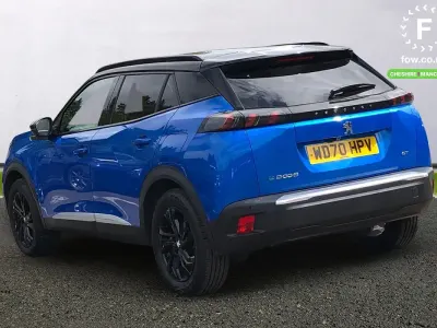 Used Peugeot 2008 GTi 100 kW (136 HP) 2021 Blue SUV