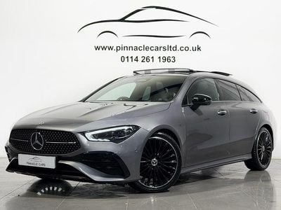 Used Mercedes CLA180 Shooting Brake AMG line 2023 Grey Estate
