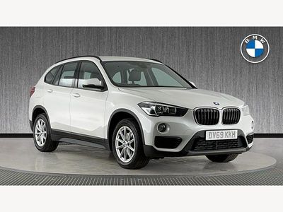 Used BMW X1 Performance 140 HP (102 kW) 2019 White SUV