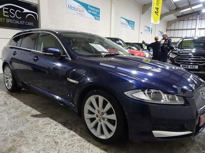 Used Jaguar XF Sportbrake Portfolio 200 HP (147 kW) 2015 Estate