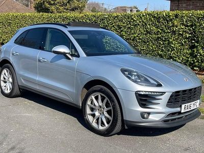 Used Porsche Macan 258 HP (189 kW) 2016 SUV