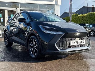 Used Toyota C-HR Design 140 HP (102 kW) 2025 Eclipse black SUV