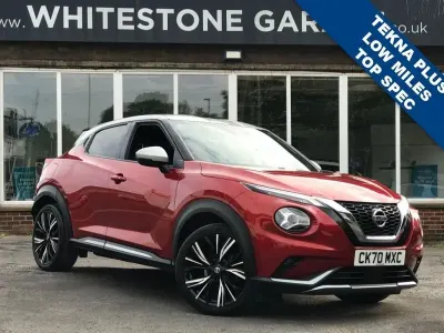 Used Nissan Juke Tekna+ 114 HP (83 kW) 2020 Red SUV