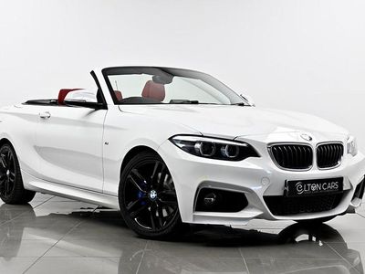 White Used 2017 BMW 220 M Sport Cabriolet | £12,990 (A bit pricey)