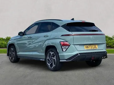 Used Hyundai Kona N Line 120 HP (88 kW) 2023 Green SUV