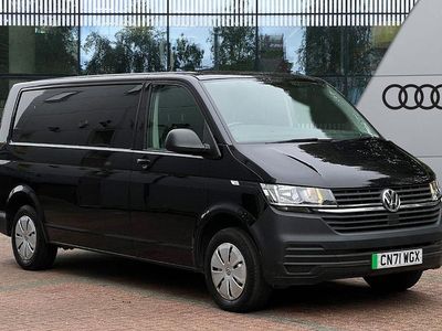 Used VW T6.1 83 kW (113 HP) 2021 Black Van