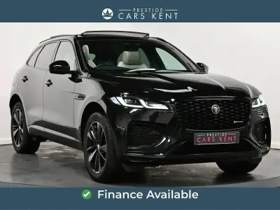 Used Jaguar F-Pace R-Dynamic 404 HP (297 kW) 2023 Black SUV