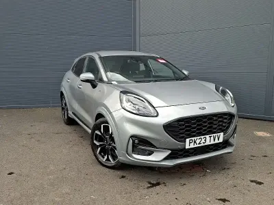 Używany Ford Puma ST-Line X 125 KM (91 kW) 2023 Srebrny SUV