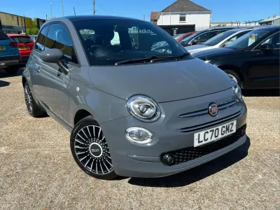 Gebraucht Fiat 500 Launch Edition 70 PS (51 kW) 2020 Grau Kleinwagen