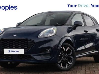 Used Ford Puma ST-Line X 2023 Blue Hatchback