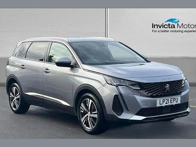 Grey Used 2021 Peugeot 5008 Allure Premium SUV | £17,500 (Good price)