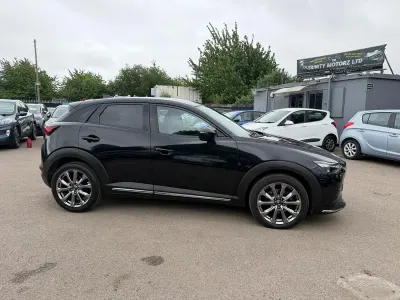 Used Mazda CX-3
