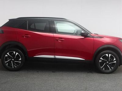 Used Peugeot 2008 GT 129 HP (94 kW) 2023 Red SUV