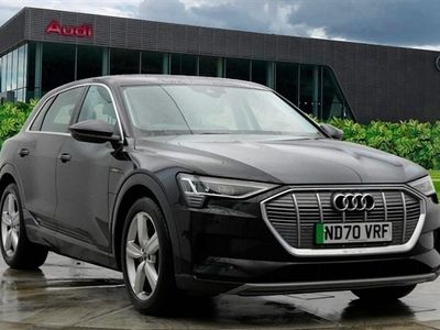 used Audi e-tron Technik 50 quattro 230