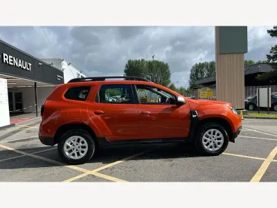 Used Dacia Duster Comfort 150 HP (110 kW) 2022 Orange SUV