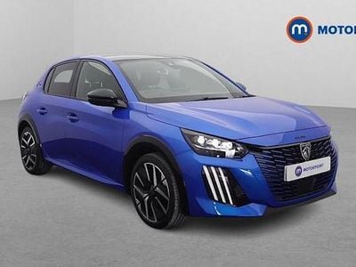 Begagnad Peugeot 208 GTi 102 HK (75 kW) 2024 Blå Halvkombi