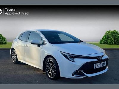 Used Toyota Corolla Design 140 HP (102 kW) 2023 White Hatchback