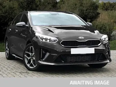 Begagnad Kia ProCeed GT-Line 2021 Svart Kombi