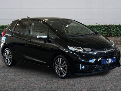 Begagnad Honda Jazz EX 102 HK (75 kW) 2017 Svart Halvkombi