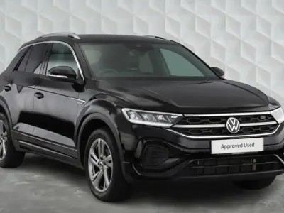 Used VW T-Roc R-line 150 HP (110 kW) 2025 Black SUV