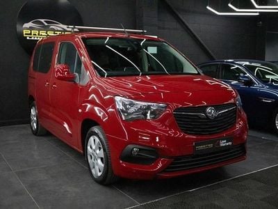 Used Vauxhall Combo S 130 HP (95 kW) 2019 Red MPV