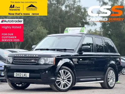 Used Land Rover Range Rover HSE 255 HP (187 kW) 2012 Black SUV