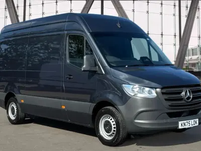 Begagnad Mercedes Sprinter 150 HK (110 kW) 2025 Grå Van